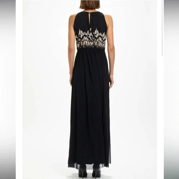 NWT Fuzzi Tulle Dress - Picture 3 of 9